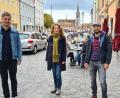 Bild: Jugendmedienzentrum T1/exb
Im Podcast der Kultur- und Heimatpflege des Bezirks Oberpfalz „Corona Tagebücher“ spricht Säm Wagner mit Philipp Reich und Cirta Rosbach über das Jugendmedienzentrum T1 und die entwickelten digitalen Schnitzeljagden in Tirschenreuth, Kemnath und Waldsassen.