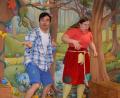 Bild: jr
Schauspieler der Kölner Opernkiste waren im Förderzentrum der Lebenshilfe in Mitterteich zu Gast und führten dort die Oper „Hänsel und Gretel“ in einer modernen Fassung auf.