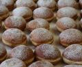 Bild: lep
7500 Krapfen wurden von den vielen freiwilligen Helfern an zwei aufeinanderfolgenden Tagen gebacken. Der Erlös wird gespendet.