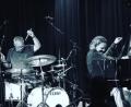 Archivbild: Gerwin Eisenhauer/privat
So wird man das „Trio Elf“ nicht mehr erleben können: Gerwin Eisenhauer (links) möchte nach dem Tod des Pianisten Walter Lang (rechts) die Band nicht mehr unter dem ursprünglichen Namen weiterführen.