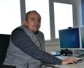 Bild: as
Wolfgang Böhm hat seinen Arbeitsplatz in einem Büro des Kreisbauhofs bezogen. Er freut sich auf seinen Einsatz als behördlicher Datenschutzbeauftragter.