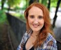 Bild: Christin Alexandrow
Christina Baumer: "Ich musste Hochdeutsch neu lernen. Obwohl ich dachte, dass ich längst Hochdeutsch spreche."