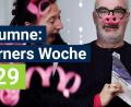 Bild: Christian Gold
Frank Werner in der Faschingsfolge von "Werners Woche"