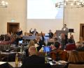 Bild: Petra Hartl
Der Amberger Stadtrat muss alle sechs Jahre über die Posten der berufsmäßigen Stadträte abstimmen.