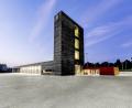 Bild: Marcus Rebmann/exb
Der markante Neubau des Feuerwehrgerätehauses Tirschenreuth erhielt vom Bund Deutscher Architekten eine "lobende Erwähnung".