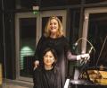 Bild: Monika Renda/exb
Chiho Togawa am Klavier und Sabine Lahm als Sopranistin begeisterten das Publikum beim Kammerkonzert im Gedankengebäude der Burg.
