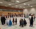 Bild: dod
Die Sportkleidung blieb daheim im Schrank: Eine maskierte Turnstunde war beim SV Loderhof/Sulzbach angesagt.