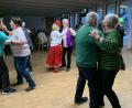 Bild: Silvia Beck/exb
Bei der Faschingsfeier für die Senioren war die Tanzfläche im Pfarrheim immer gut gefüllt.