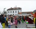 Bild: bey
Beim Kinderfaschingszug in Parkstein ist viel geboten