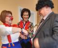 Bild: Silvia Ippisch/exb
Und schon ist die Krawatte weg