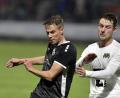 Bild: Hubert Ziegler
Eine Woche vor dem geplanten ersten Punktspiel im Jahr 2023 bestreitet die DJK Gebenbach (links Dominik Haller) ein Testspiel beim VfB Bach.