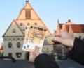 Bild: Gabi Schönberger
Wenn man 100 Euro Weidener Stadtgeld kauft, zahlt man 103,50 Euro. Die Bearbeitungsgebühr ist notwendig, sagen die Organisatoren. Bei einigen Bürgern kommt das allerdings nicht ganz so gut an.