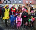 Bild: sne
Kinder und Eltern haben sich für den Kinderfaschingszug herausgeputzt.