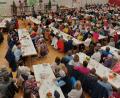 Bild: jua
Voll besetzt war die Nabburger Nordgauhalle, als der BBV-Kreisverband Schwandorf seinen Landfrauentag abhielt.