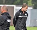 Archivbild: Hubert Ziegler
Die Gebenbacher Trainer Markus Kipry (links) und Kai Hempel.