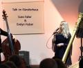 Bild: Hirsch
In der Reihe "Talk & Musik" hatte Sven Faller Evelyn Huber zu Gast.