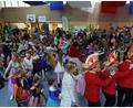 Bild: bkr
Unbändige Stimmung am Faschingssonntag beim Kinderfasching der Feuerdrachen.