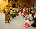 Bild: Welnhofer/exb
Die Bambinigruppe zeigte einen Tanz beim Krabbelfasching im Mehrgenerationentreff.