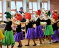 Bild: wlr
Die Stimmung war super, als die Gardemädchen voran zur Polonaise aufforderten.