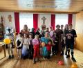 Bild: soj
Die "Löschzwerge" feiern Fasching.