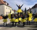 Bild: wro
Stets beim Rosenmontagsumzug in Wiesau dabei ist die von Astrid Maurer geleitete Tanzgruppe "Temptation" des TB Jahn.