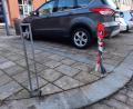 Bild: kro
Erneut ein Thema im Bauausschuss waren die Pfosten am Tirschenreuther Marktplatz, die immer wieder an- oder umgefahren werden.