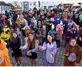 Bild: Stephan Huber
Der Luitpoldplatz war gerammelt voll: Für die Jüngeren begann die Rosenmontagsparty schon ab 15 Uhr.