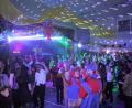 Bild: fvo
Viele Gäste fanden den Weg zur Sportlerparty des OWV und des FSV Waldthurn, bei der DJ Joe den feiernden Faschingsfans ordentlich einheizte.
