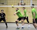 Archivbild: Hubert Ziegler
Eine klare 0:3-Niederlage gab es für den VC DJK Amberg im Auswärtsspiel beim TSV Dinkelbühl. Auf dem Bild von links Lukas Neidl, Tobi Keimer, Oskar Trautner und Mario Peutler.