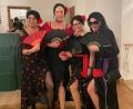 Bild: bö
Heiße Spanierinnen tummeln sich beim Frauenbund-Fasching im Wittelsbacher Saal.
