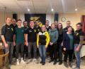 Bild: Lena Schwandner/exb
Das neue Führungsteam der Sportfreunde zeigt unser Bild.