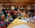 Bild: Gerhard Weber/exb
Beste Stimmung herrschte beim Waldershofer Seniorenfasching.