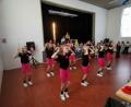 Bild: gz
Viel Applaus und Zugaberufe gabs für die TSV-Tanzmädels bei ihrer Darbietung beim SPD-Kinderfasching in Eslarn.