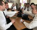 Bild: mma
Ein Prosit auf den Hahnbacher Fischzug!