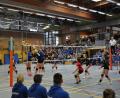 Archivbild: Krause/Bayerischer Volleyball-Verband
Die Straubinger Bundesliga-Halle war 2019 rappelvoll beim Finale der U17-Volleyballerinnen zwischen Niederbayern und Schwaben.