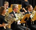 Bild: Effenhauser/exb
Die Bläserphilharmonie Regensburg gab in Schwarzenfeld erneut ein Faschingskonzert.