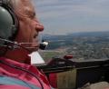 Bild: Joachim Gebhardt
Hier fühlte er sich am wohlsten: Georg Lehner im Cockpit der Super-Dimona. Zusammengerechnet hat der Sulzbach-Rosenberger fast 170 Tage in der Luft verbracht.