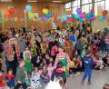 Bild: Rainer Rosenau/exb
Viel Trubel herrscht beim Kinderfasching in Rothenstadt.