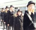Bild: e
Seit 1998 "dürfen" hier auch Frauen mitmarschieren: Die Narrhalla Haselmühl-Amberg-Kümmersbruck hat da eine Vorreiterrolle übernommen.