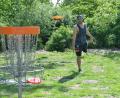 Symbolbild: Carmen Jaspersen/dpa
Discgolf: Der Freiluftsport mit der Frisbeescheibe findet immer mehr Anhänger. Nun auch in Pressath?