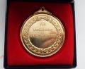Symbolbild: e
So ähnlich könnte eine Bürgermedaille aussehen.