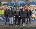 Bild: joz
Neu durchstarten will nach der Corona-Pause der Vorstandsteam von "Save the Scene" mit (von links) Mathias Schmidt, Stefanie Stingl, Florian Zimmert, Christian Fischer, Stefan Meyer, Verena Schicker und Daniel Reinl.