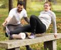 Bild: Marina Schießl CleanFitness/exb
Das Bewegungsprogramm ist auf die Person und deren Wünsche zugeschnitten. Alexander Gleißner achtet auch darauf, dass Übungen richtig gemacht werden. Falsche Bewegungen schaden oft mehr als sie nutzen.