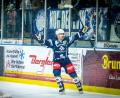 Bild: Elke Englmaier
Kurt Davis wird zumindest am Freitag in Landsberg nicht für die Blue Devils jubeln können. Der US-Boy macht für Martin Mazanec Platz.