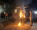 Bild: mh
In Luhe wird der "Wastl" verbrannt. Der Abschied vom Fasching.
