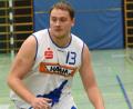 Archivbild: A. Schwarzmeier
Kapitän Daniel Waldhauser beendet am Samstag seine Karriere im Trikot der Basketballer des TB Weiden.