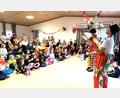 Bild: war
Volles Haus beim Kinderfasching der Kirwaleit und höchster Einsatz der Clowns notwendig