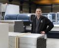 Bild: Metallbau Götzl/exb
Peter Götzl, Gründer und Inhaber der Metallbaufirma Götzl in Erbendorf, erweitert seinen Betrieb um eine große Produktionshalle.