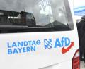 Bild: Würth, Wolfgang
Wer fährt mit dem AfD-Bus Richtung Landtag? Auch darum dreht sich der Streit im Oberpfälzer Bezirksverband.