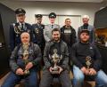 Bild: öt
Mit dem Wanderpokal wurde Hans Heindl von der SRK Riglasreuth (sitzend, von links) belohnt. Vereinsmeister wurden Andreas Stock und Daniel Heindl. Ehrenkreisvorsitzender Anton Hauptmann (stehend, von links), Kreisvorsitzender Wolfgang Danler, Patrick Scherm, Michael Pirner und Bürgermeister Peter König gratulierten.